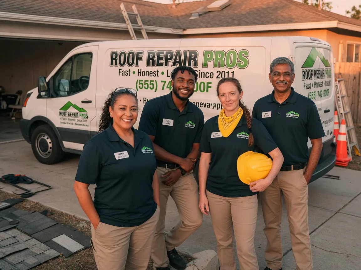 Roof Repair company in Brownsboro, TX